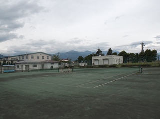 テニスコート写真１
