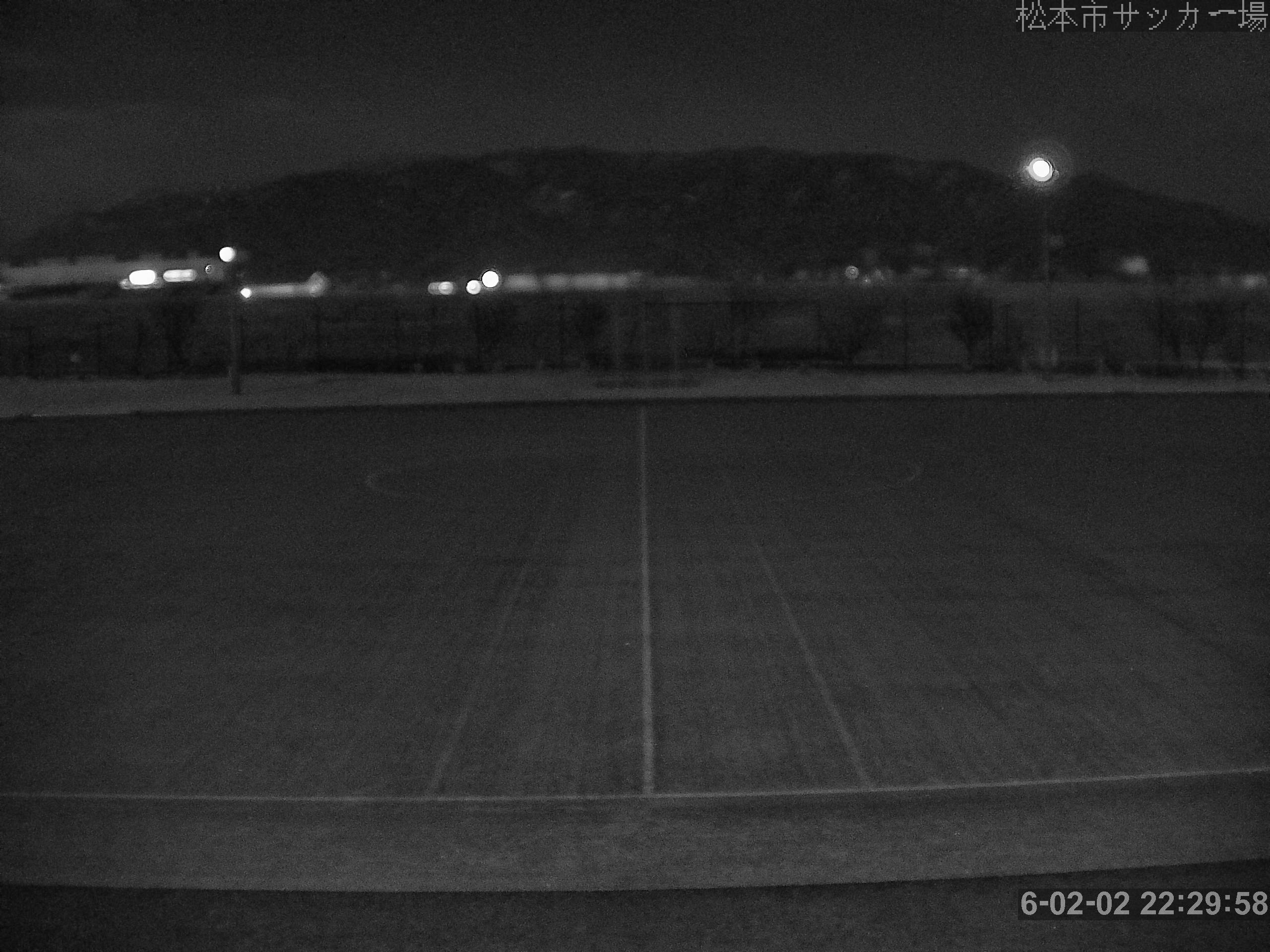 松本市サッカー場の映像