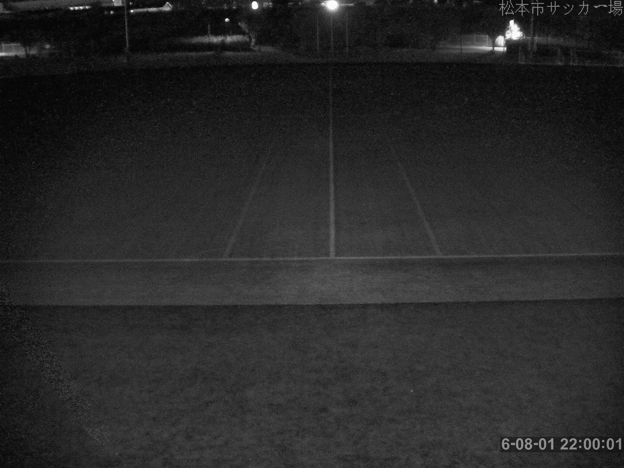 松本市サッカー場の映像